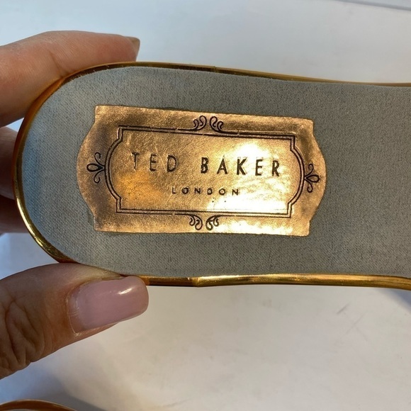 TED Baker London, Keely flat sandals, EUC - Picture 5 of 8